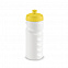 Бутылка для велосипеда Lowry, белая с желтым с логотипом в Санкт-Петербурге заказать по выгодной цене в кибермаркете AvroraStore