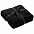 Плед Plush, черный с логотипом в Санкт-Петербурге заказать по выгодной цене в кибермаркете AvroraStore