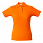 Рубашка поло женская SURF LADY, оранжевая с логотипом в Санкт-Петербурге заказать по выгодной цене в кибермаркете AvroraStore