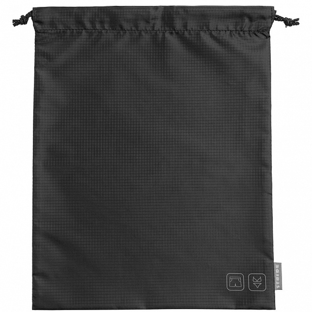 Дорожный набор сумок Stora, черный с логотипом в Санкт-Петербурге заказать по выгодной цене в кибермаркете AvroraStore