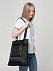 Рюкзак-трансформер ringLink с отстегивающимся карманом, черный с логотипом в Санкт-Петербурге заказать по выгодной цене в кибермаркете AvroraStore