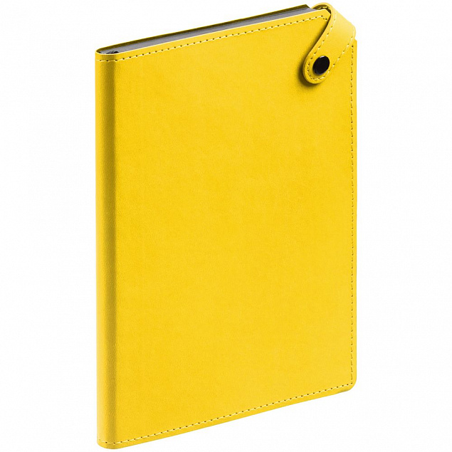 Ежедневник Angle, недатированный, желтый с логотипом в Санкт-Петербурге заказать по выгодной цене в кибермаркете AvroraStore