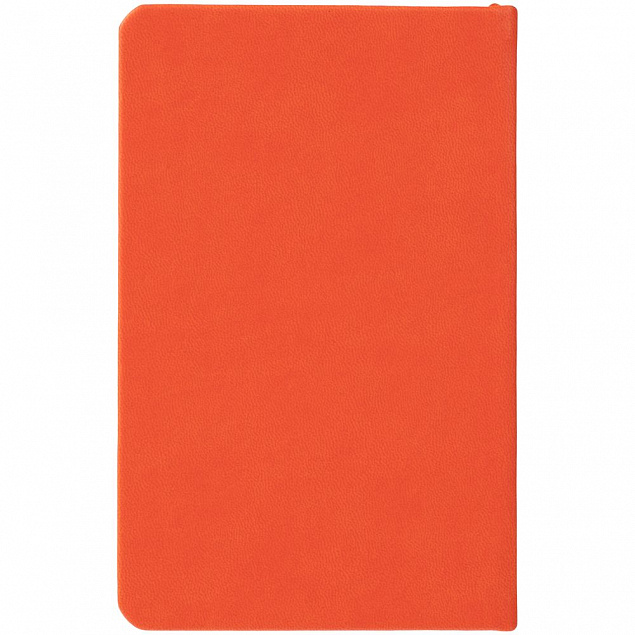 Блокнот Cluster Mini в клетку, оранжевый с логотипом в Санкт-Петербурге заказать по выгодной цене в кибермаркете AvroraStore
