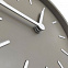 Часы настенные Bronco Sophie, серо-бежевые с логотипом в Санкт-Петербурге заказать по выгодной цене в кибермаркете AvroraStore