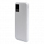 Универсальный аккумулятор OMG Wave 10 (10000 мАч), белый, 14,9х6.7х1,6 см с логотипом в Санкт-Петербурге заказать по выгодной цене в кибермаркете AvroraStore