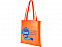 Сумка Zeus нетканая, оранжевый с логотипом в Санкт-Петербурге заказать по выгодной цене в кибермаркете AvroraStore