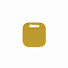 Шильд на ляссе квадрат 17*20*1 мм мет. золотое покрытие с логотипом в Санкт-Петербурге заказать по выгодной цене в кибермаркете AvroraStore