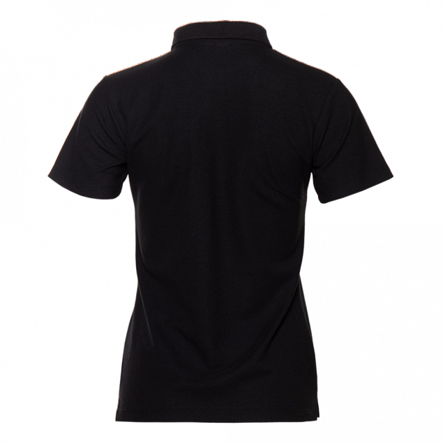 Рубашка поло Рубашка женская 04WL Чёрный с логотипом в Санкт-Петербурге заказать по выгодной цене в кибермаркете AvroraStore