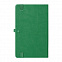 Ежедневник недатированный HAMILTON, A5, ярко-зеленый, кремовый блок с логотипом в Санкт-Петербурге заказать по выгодной цене в кибермаркете AvroraStore