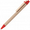 Ручка шариковая Wandy, красная с логотипом в Санкт-Петербурге заказать по выгодной цене в кибермаркете AvroraStore