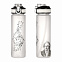 Спортивная бутылка для воды, Flip, 700 ml, белая с логотипом в Санкт-Петербурге заказать по выгодной цене в кибермаркете AvroraStore