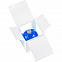 Елочный шар Gala Night в коробке, синий, 6 см с логотипом в Санкт-Петербурге заказать по выгодной цене в кибермаркете AvroraStore