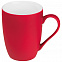 Кружка керамическая 300 мл, красная с логотипом в Санкт-Петербурге заказать по выгодной цене в кибермаркете AvroraStore