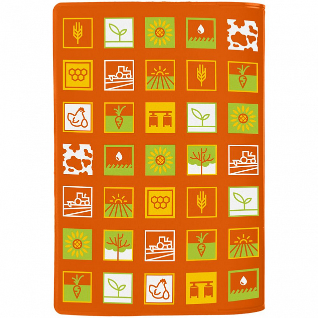 Обложка для паспорта Industry, сельское хозяйство с логотипом в Санкт-Петербурге заказать по выгодной цене в кибермаркете AvroraStore