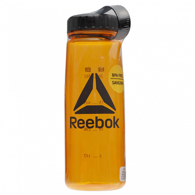 Бутылка для воды Watrbot, оранжевая с логотипом в Санкт-Петербурге заказать по выгодной цене в кибермаркете AvroraStore