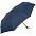 Зонт складной OkoBrella, черный с логотипом в Санкт-Петербурге заказать по выгодной цене в кибермаркете AvroraStore