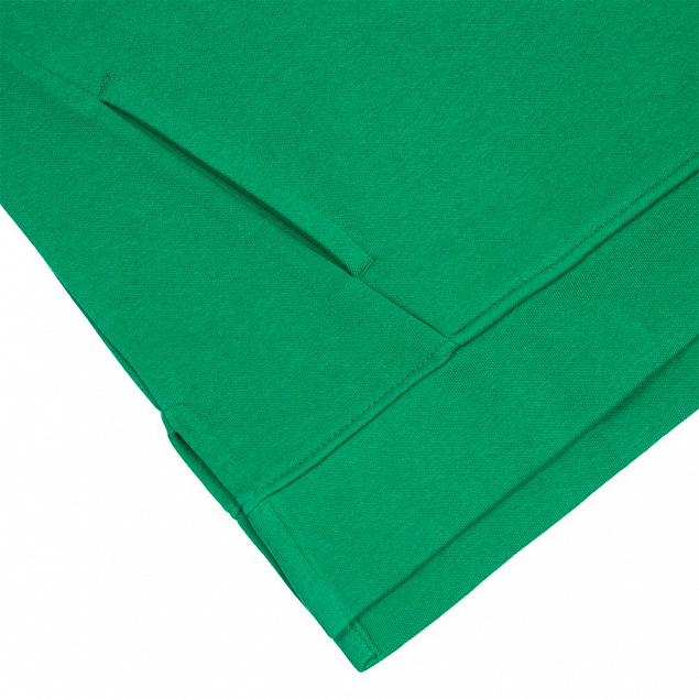Худи оверсайз унисекс Tolla, зеленое с логотипом в Санкт-Петербурге заказать по выгодной цене в кибермаркете AvroraStore