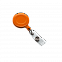 Ретрактор 4hand (оранжевый) с логотипом в Санкт-Петербурге заказать по выгодной цене в кибермаркете AvroraStore