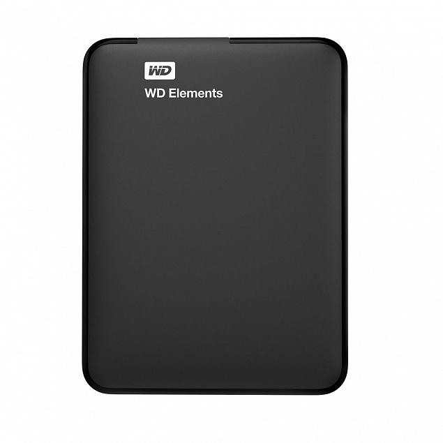 Внешний диск WD Elements, USB 3.0, 1Тб, черный с логотипом в Санкт-Петербурге заказать по выгодной цене в кибермаркете AvroraStore