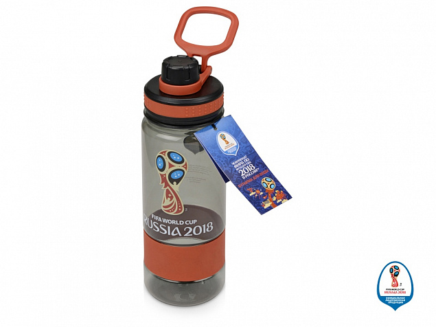 Спортивная бутылка 0,7 л 2018 FIFA World Cup Russia™ с логотипом в Санкт-Петербурге заказать по выгодной цене в кибермаркете AvroraStore