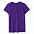 Футболка женская T-bolka Lady, фиолетовая с логотипом в Санкт-Петербурге заказать по выгодной цене в кибермаркете AvroraStore