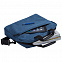 Конференц-сумка Burst, синяя с логотипом в Санкт-Петербурге заказать по выгодной цене в кибермаркете AvroraStore