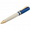 Ручка шариковая Student 50's Rock, синяя с логотипом в Санкт-Петербурге заказать по выгодной цене в кибермаркете AvroraStore