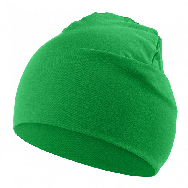 Шапка HeadOn ver.2, зеленая с логотипом в Санкт-Петербурге заказать по выгодной цене в кибермаркете AvroraStore