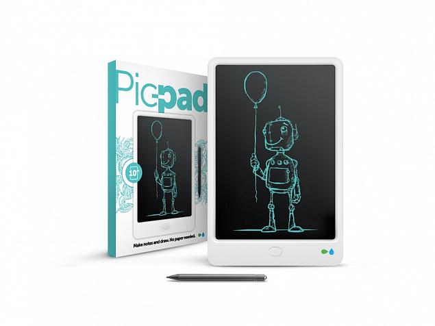 Планшет для рисования Pic-Pad с ЖК экраном с логотипом в Санкт-Петербурге заказать по выгодной цене в кибермаркете AvroraStore