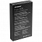Внешний аккумулятор Uniscend Full Feel 5000 mAh, черный с логотипом в Санкт-Петербурге заказать по выгодной цене в кибермаркете AvroraStore