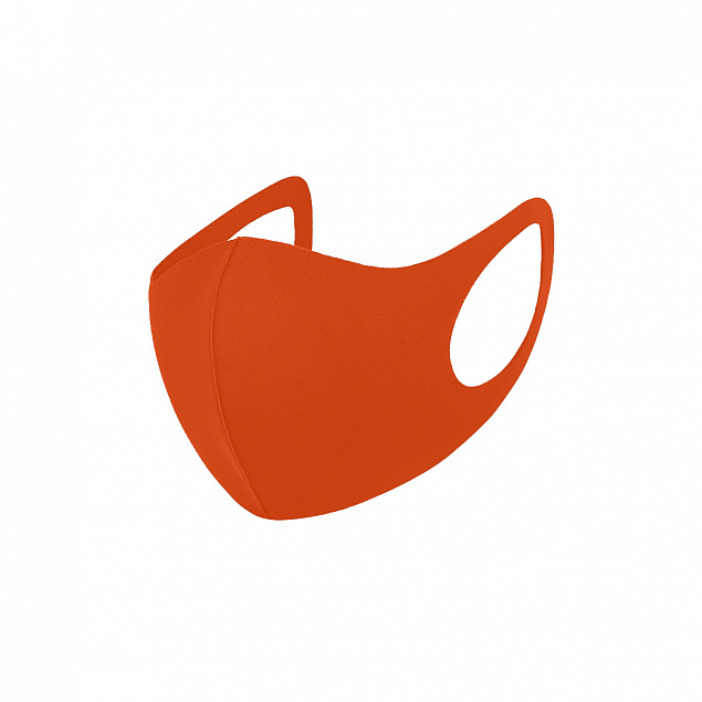 Маска из неопрена, оранжевая с логотипом в Санкт-Петербурге заказать по выгодной цене в кибермаркете AvroraStore