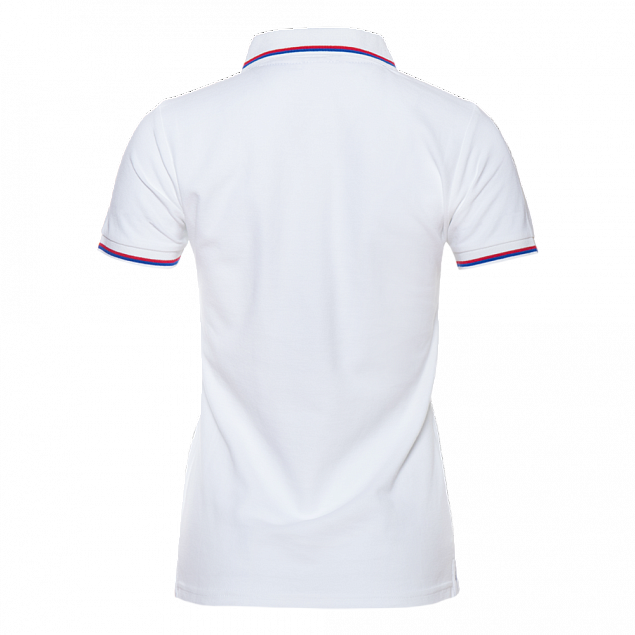 Рубашка поло Рубашка женская 04WRUS Белый с логотипом в Санкт-Петербурге заказать по выгодной цене в кибермаркете AvroraStore
