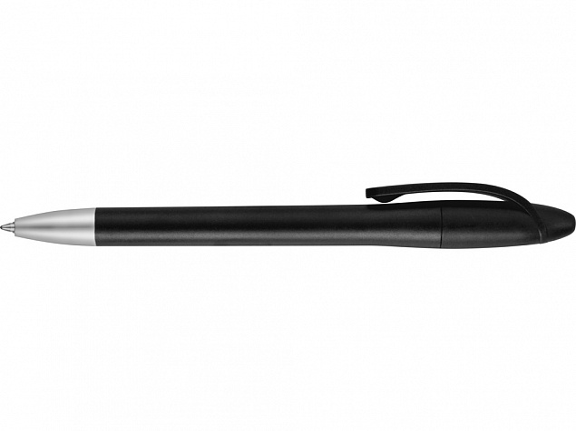 Ручка шариковая Celebrity Айседора, черный с логотипом в Санкт-Петербурге заказать по выгодной цене в кибермаркете AvroraStore