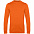 Свитшот унисекс Set In, светло-оранжевый с логотипом в Санкт-Петербурге заказать по выгодной цене в кибермаркете AvroraStore
