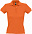 Рубашка поло женская PEOPLE 210, желтая с логотипом в Санкт-Петербурге заказать по выгодной цене в кибермаркете AvroraStore