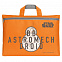 Сумка-папка ВВ-8 Astromech Droid, оранжевая с логотипом в Санкт-Петербурге заказать по выгодной цене в кибермаркете AvroraStore