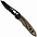 Нож Skeletool KBX, серебристый с логотипом в Санкт-Петербурге заказать по выгодной цене в кибермаркете AvroraStore