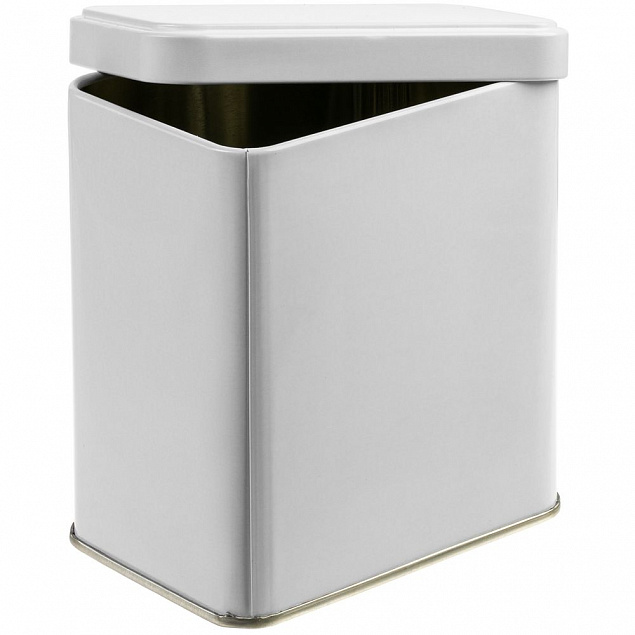 Коробка прямоугольная Jarra, белая с логотипом в Санкт-Петербурге заказать по выгодной цене в кибермаркете AvroraStore