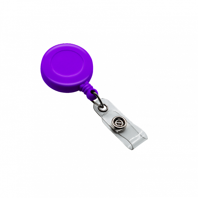 Ретрактор 4hand (фиолетовый) с логотипом в Санкт-Петербурге заказать по выгодной цене в кибермаркете AvroraStore