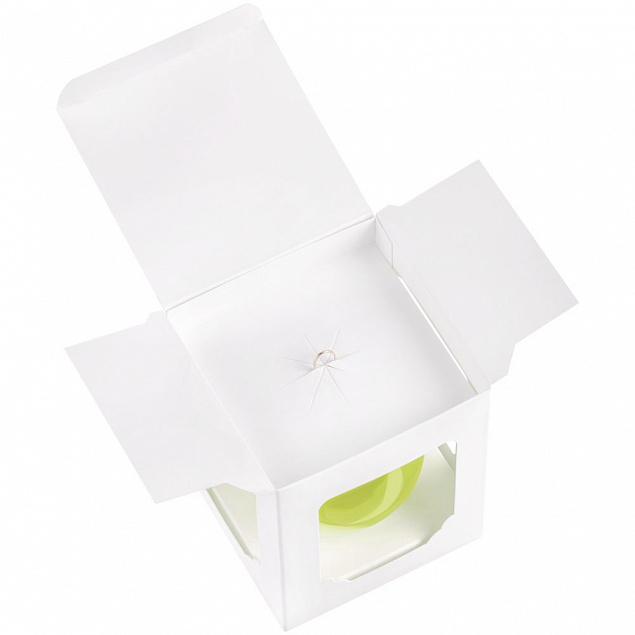 Елочный шар Gala Night в коробке, зеленый, 6 см с логотипом в Санкт-Петербурге заказать по выгодной цене в кибермаркете AvroraStore