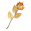 Сувенир «Золотая роза» с логотипом в Санкт-Петербурге заказать по выгодной цене в кибермаркете AvroraStore