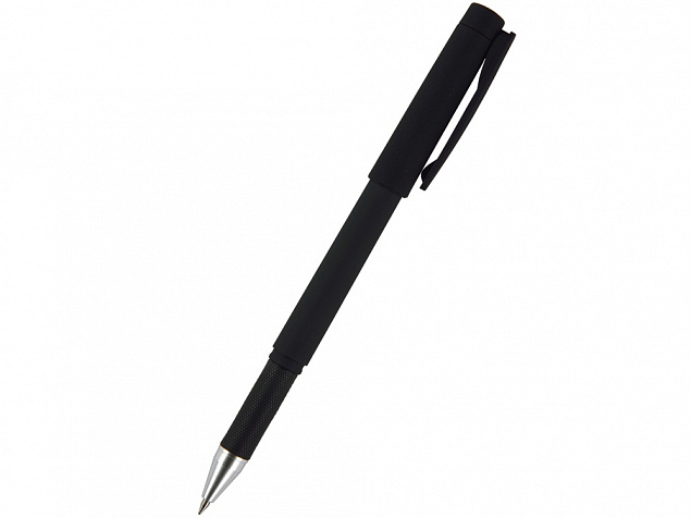Ручка пластиковая гелевая Egoiste Black с логотипом в Санкт-Петербурге заказать по выгодной цене в кибермаркете AvroraStore