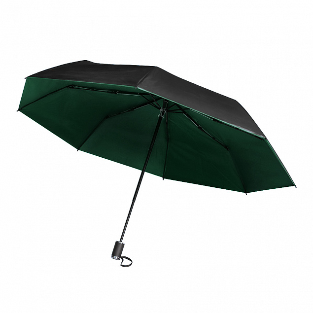 Зонт Glamour - Зеленый FF с логотипом в Санкт-Петербурге заказать по выгодной цене в кибермаркете AvroraStore