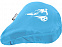 Водонепроницаемый чехол для велосипедного седла из переработанного ПЭТ Jesse, небесно-голубой с логотипом в Санкт-Петербурге заказать по выгодной цене в кибермаркете AvroraStore