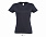Фуфайка (футболка) IMPERIAL женская,Глубокий черный 3XL с логотипом в Санкт-Петербурге заказать по выгодной цене в кибермаркете AvroraStore