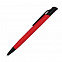 Шариковая ручка Grunge, красная с логотипом в Санкт-Петербурге заказать по выгодной цене в кибермаркете AvroraStore