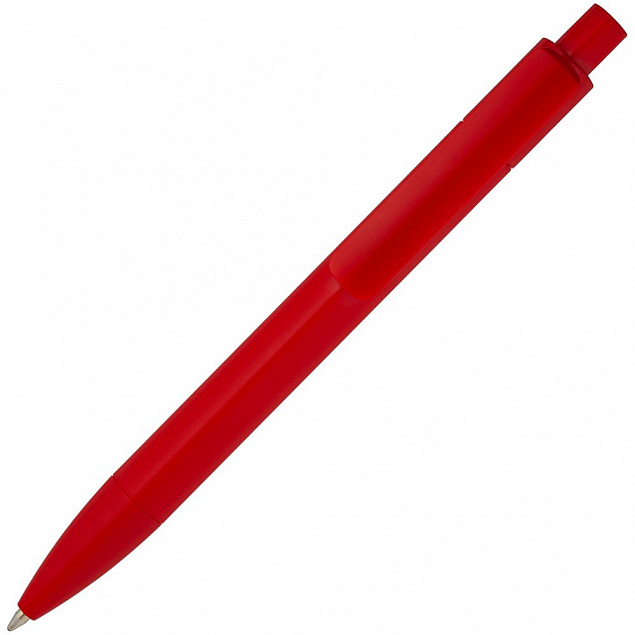 Ручка шариковая Prodir DS4 PMM-P, красная с логотипом в Санкт-Петербурге заказать по выгодной цене в кибермаркете AvroraStore