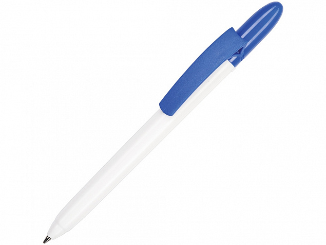 Ручка пластиковая шариковая Fill White с логотипом в Санкт-Петербурге заказать по выгодной цене в кибермаркете AvroraStore