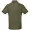 Рубашка поло мужская Inspire, хаки с логотипом в Санкт-Петербурге заказать по выгодной цене в кибермаркете AvroraStore