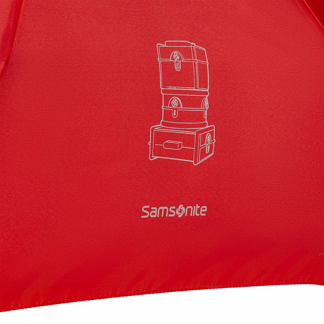 Зонт складной Karissa Ultra Mini, механический, красный с логотипом в Санкт-Петербурге заказать по выгодной цене в кибермаркете AvroraStore